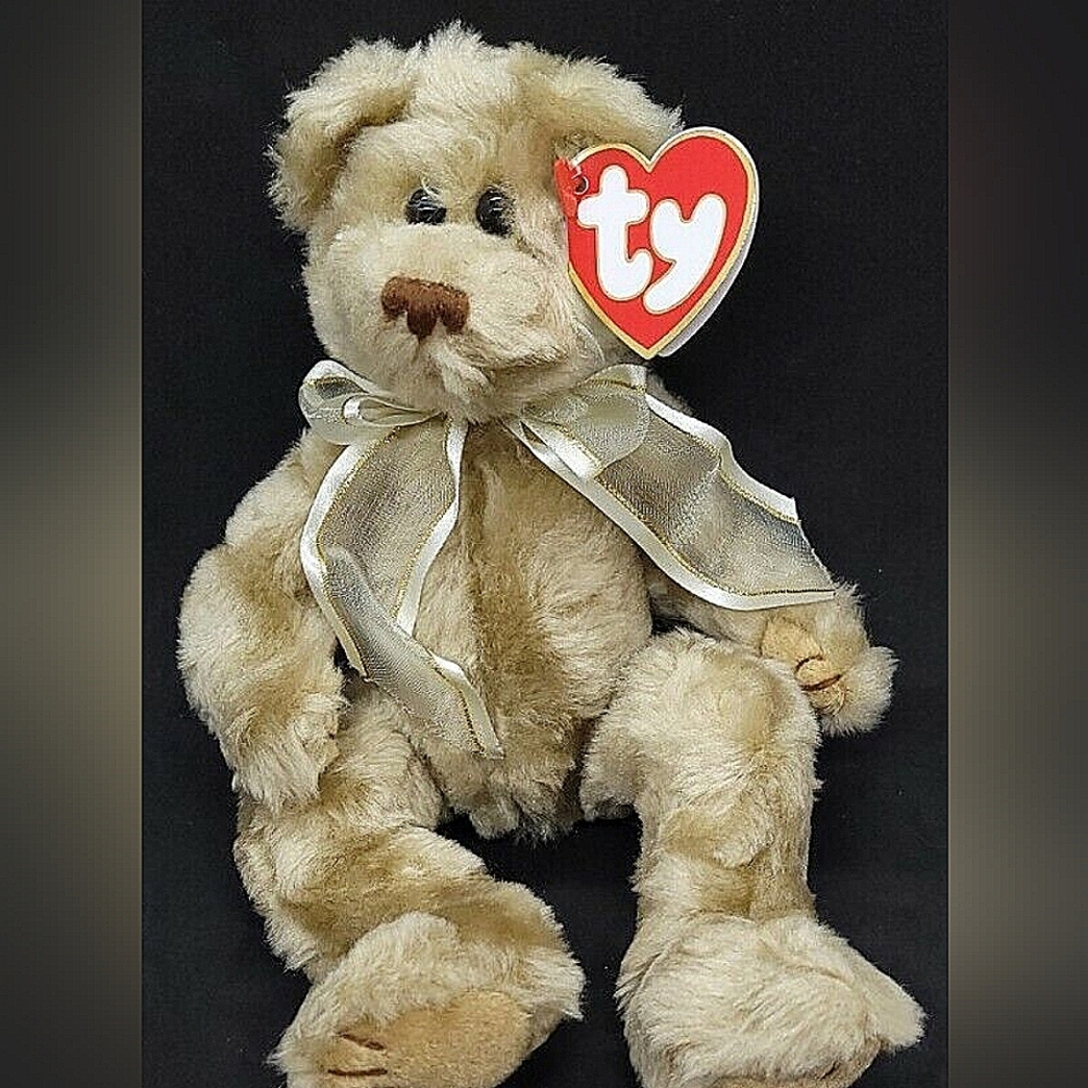 TY 1993 BEVERLY the BEAR ATTIC TREASURES